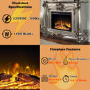 Calgary Furniture Emporium Versailles Freestanding Electric Fireplace AC01314 IMAGE 9
