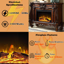 Calgary Furniture Emporium Versailles Freestanding Electric Fireplace AC01315 IMAGE 7