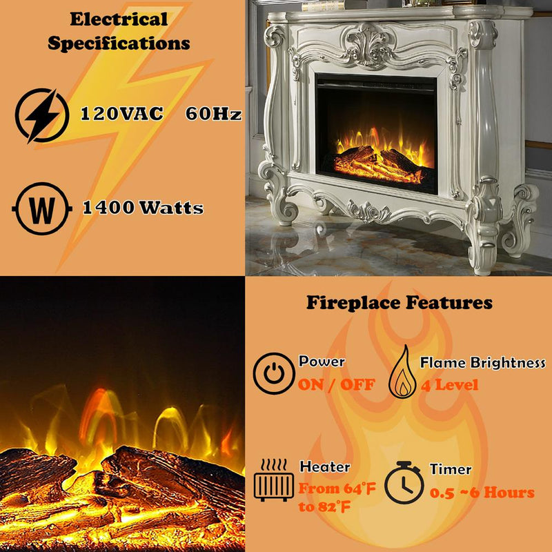 Calgary Furniture Emporium Versailles Freestanding Electric Fireplace AC01316 IMAGE 7