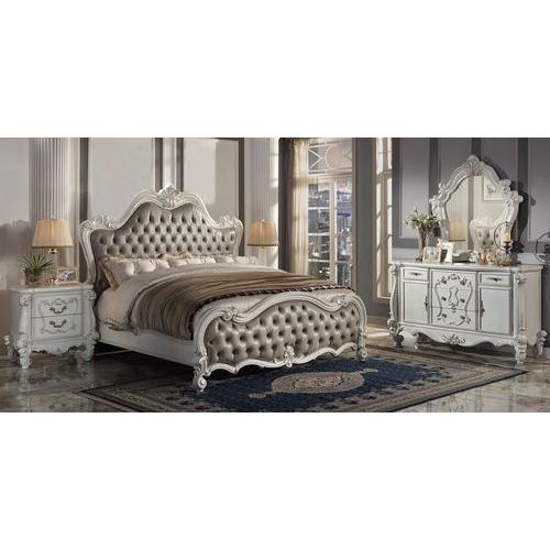 Calgary Furniture Emporium Versailles II California King Upholstered Panel Bed BD01321CK IMAGE 5