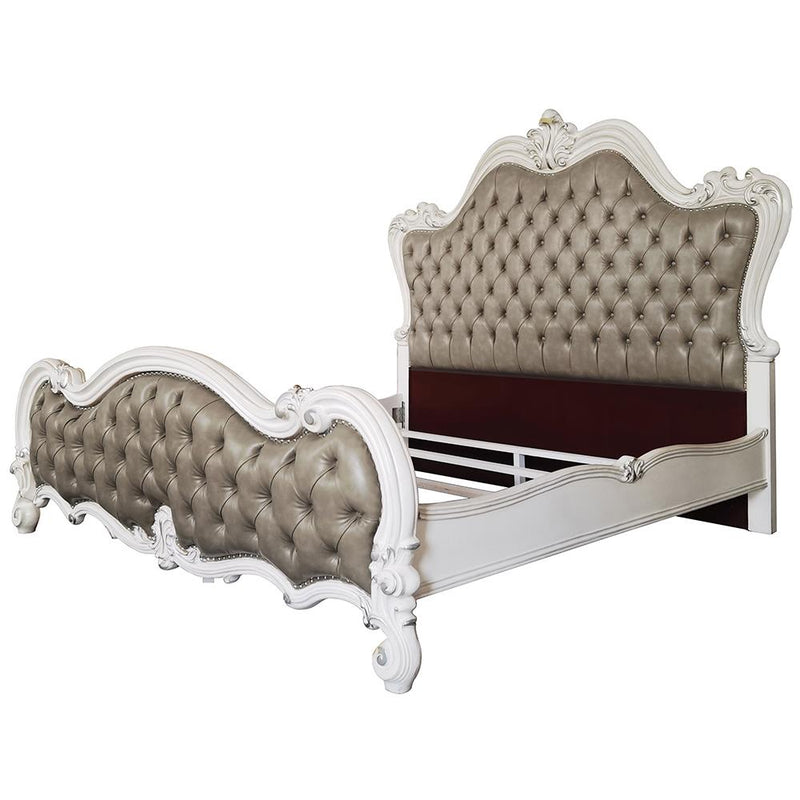 Calgary Furniture Emporium Versailles II King Upholstered Panel Bed BD01322EK IMAGE 2