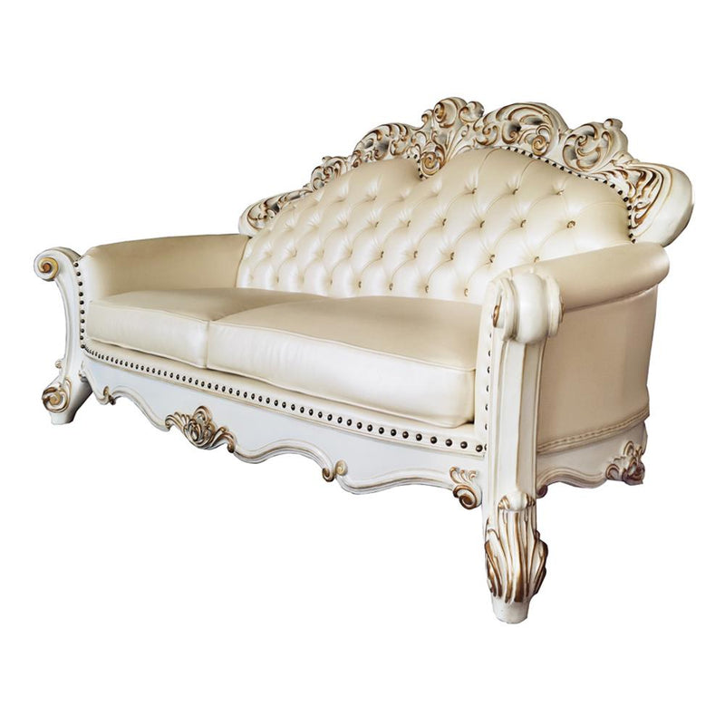 Calgary Furniture Emporium Vendome Stationary Polyurethane Sofa LV01324 IMAGE 2