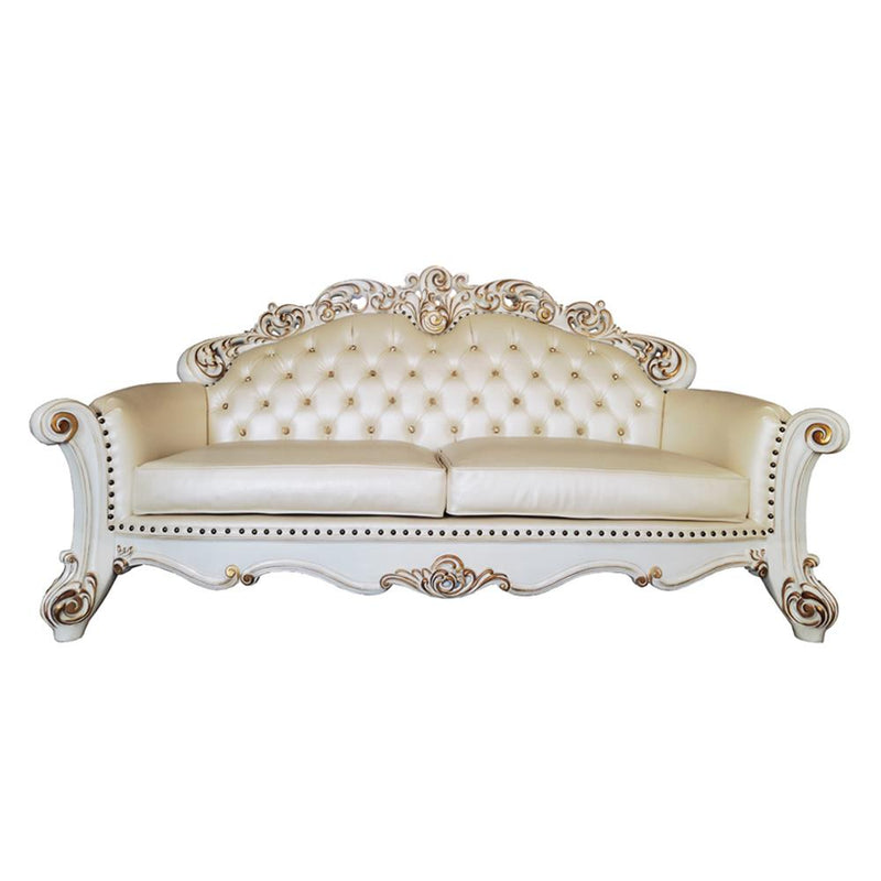 Calgary Furniture Emporium Vendome Stationary Polyurethane Sofa LV01324 IMAGE 3