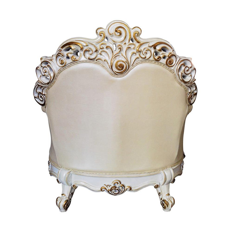 Calgary Furniture Emporium Vendome Stationary Polyurethane Chair LV01326 IMAGE 4
