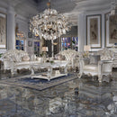 Calgary Furniture Emporium Vendome Stationary Polyurethane Chair LV01326 IMAGE 6