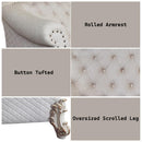 Calgary Furniture Emporium Vendome II Stationary Fabric Loveseat LV01330 IMAGE 6