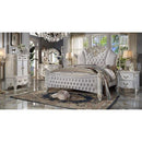 Calgary Furniture Emporium Vendome King Upholstered Poster Bed BD01335EK IMAGE 1