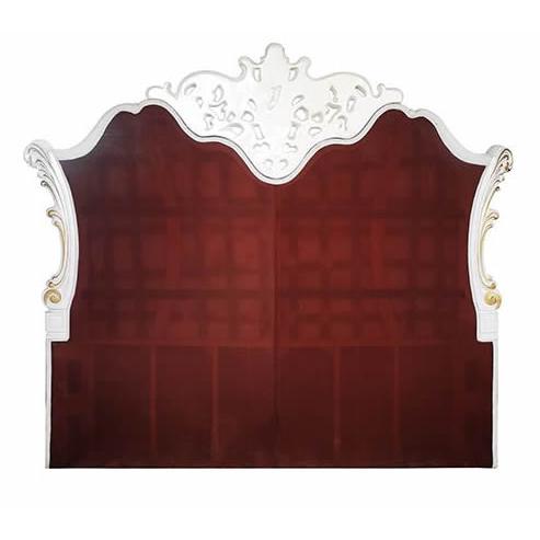 Calgary Furniture Emporium Vendome Queen Upholstered Poster Bed BD01336Q IMAGE 4