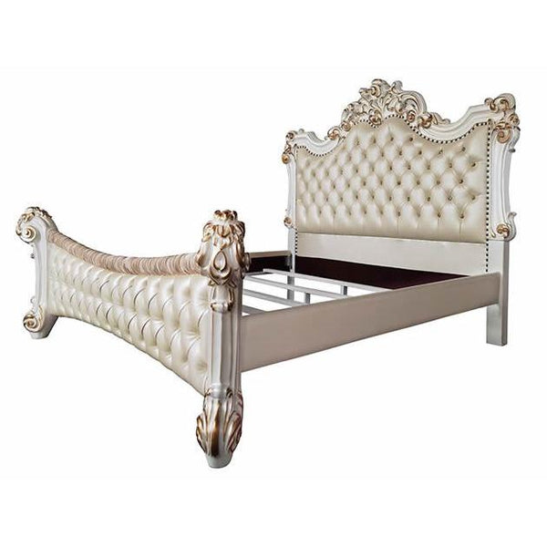 Calgary Furniture Emporium Vendome King Upholstered Poster Bed BD01338EK IMAGE 1