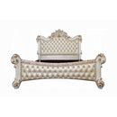 Calgary Furniture Emporium Vendome Queen Upholstered Poster Bed BD01339Q IMAGE 2