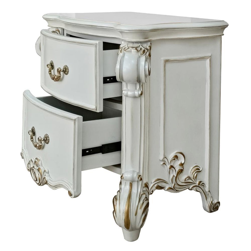 Calgary Furniture Emporium Vendome 2-Drawer Nightstand BD01340 IMAGE 4