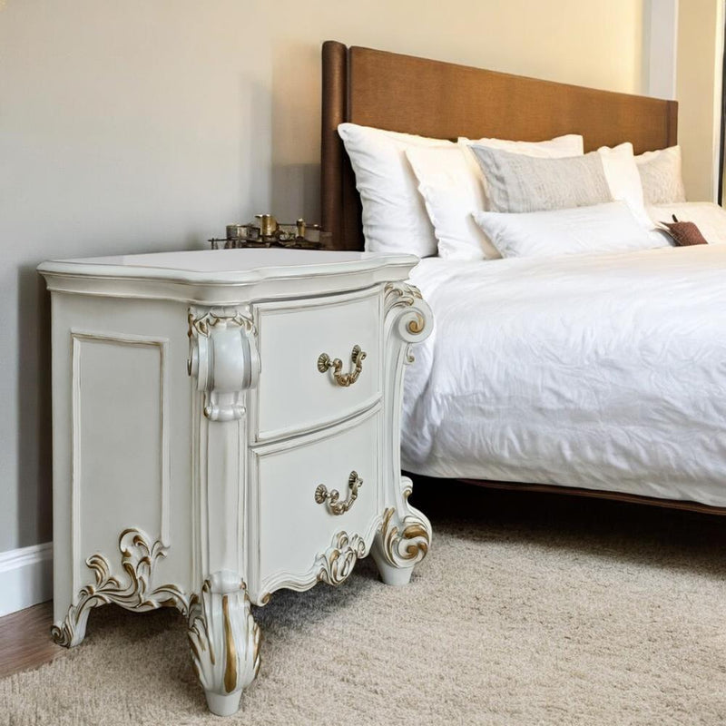 Calgary Furniture Emporium Vendome 2-Drawer Nightstand BD01340 IMAGE 7