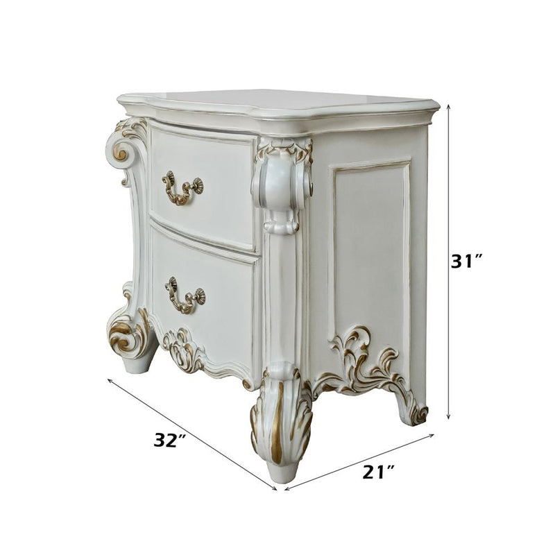 Calgary Furniture Emporium Vendome 2-Drawer Nightstand BD01340 IMAGE 8