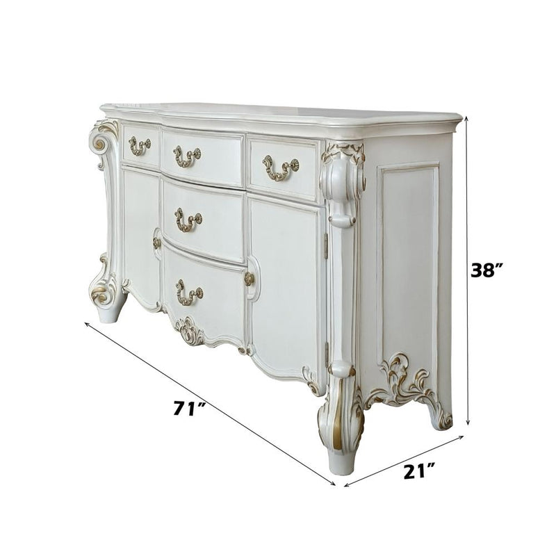 Calgary Furniture Emporium Vendome 5-Drawer Dresser BD01342 IMAGE 8