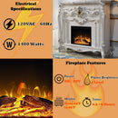 Calgary Furniture Emporium Picardy Freestanding Electric Fireplace AC01345 IMAGE 8