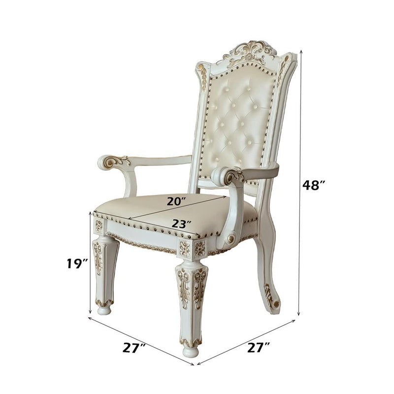 Calgary Furniture Emporium Vendome Arm Chair DN01349 IMAGE 7