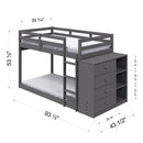 Calgary Furniture Emporium Kids Beds Bunk Bed BD01372 IMAGE 10