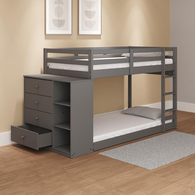 Calgary Furniture Emporium Kids Beds Bunk Bed BD01372 IMAGE 11