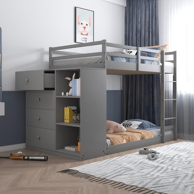 Calgary Furniture Emporium Kids Beds Bunk Bed BD01372 IMAGE 1