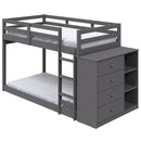 Calgary Furniture Emporium Kids Beds Bunk Bed BD01372 IMAGE 2