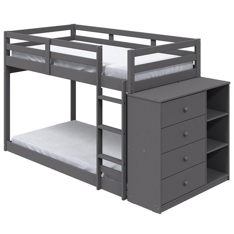 Calgary Furniture Emporium Kids Beds Bunk Bed BD01372 IMAGE 2