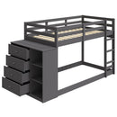 Calgary Furniture Emporium Kids Beds Bunk Bed BD01372 IMAGE 3