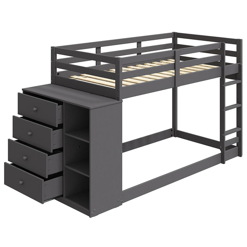 Calgary Furniture Emporium Kids Beds Bunk Bed BD01372 IMAGE 3