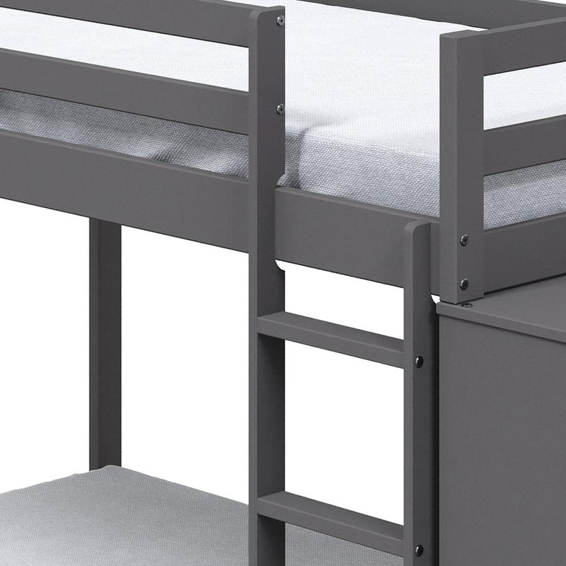 Calgary Furniture Emporium Kids Beds Bunk Bed BD01372 IMAGE 4