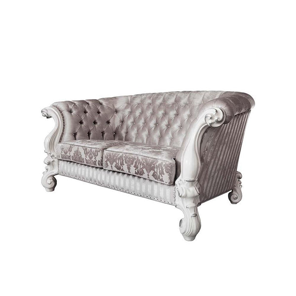 Calgary Furniture Emporium Versailles Stationary Fabric Loveseat LV01395 IMAGE 1