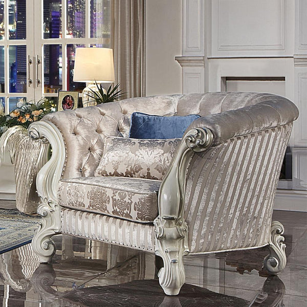 Calgary Furniture Emporium Versailles Stationary Fabric Chair LV01396 IMAGE 1