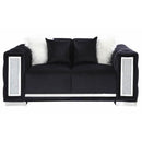Calgary Furniture Emporium Trislar Stationary Fabric Loveseat LV01398 IMAGE 2