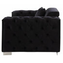 Calgary Furniture Emporium Trislar Stationary Fabric Loveseat LV01398 IMAGE 3
