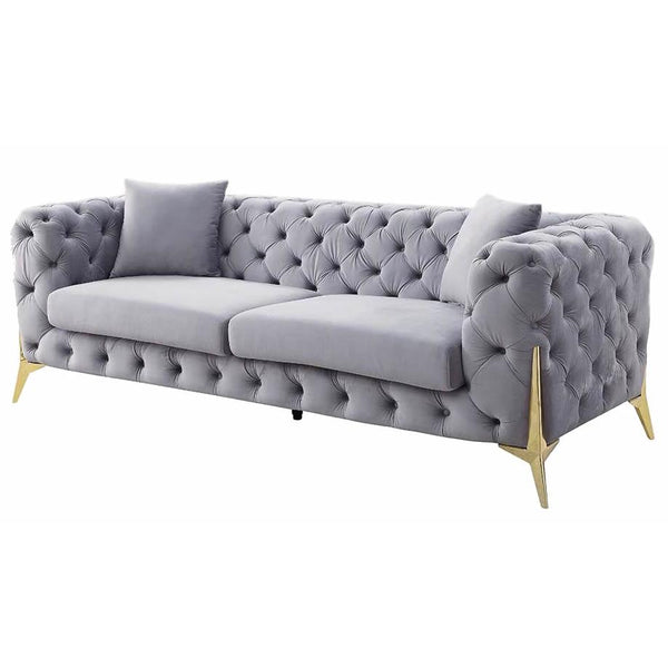 Calgary Furniture Emporium Jelanea Stationary Fabric Sofa LV01406 IMAGE 1