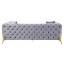 Calgary Furniture Emporium Jelanea Stationary Fabric Sofa LV01406 IMAGE 4