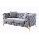 Calgary Furniture Emporium Jelanea Stationary Fabric Loveseat LV01407 IMAGE 1