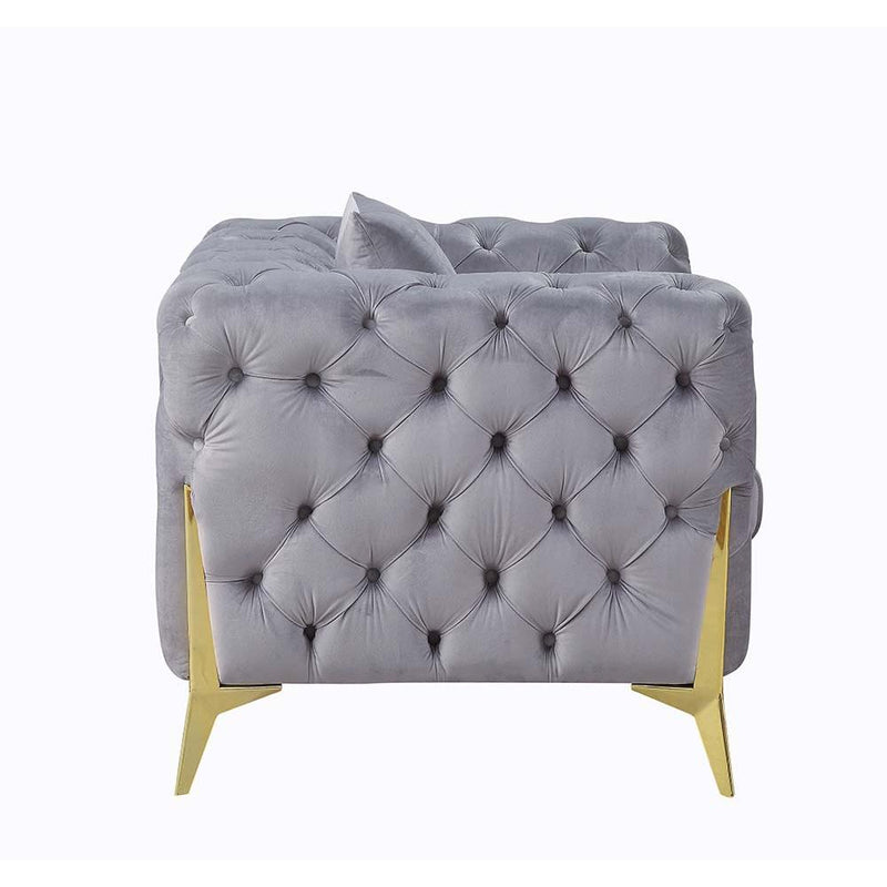 Calgary Furniture Emporium Jelanea Stationary Fabric Loveseat LV01407 IMAGE 3