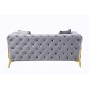 Calgary Furniture Emporium Jelanea Stationary Fabric Loveseat LV01407 IMAGE 4