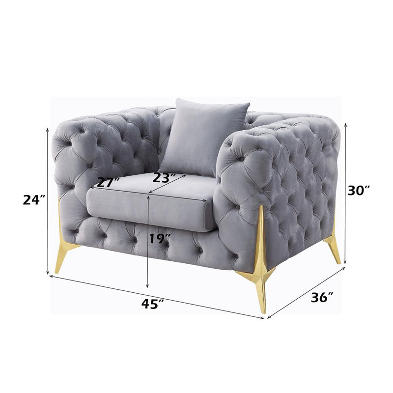 Calgary Furniture Emporium Jelanea Stationary Fabric Chair LV01408 IMAGE 9