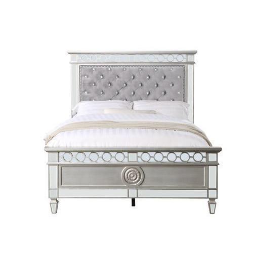 Calgary Furniture Emporium Varian Full Upholstered Panel Bed BD01411F IMAGE 2