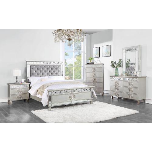 Calgary Furniture Emporium Varian Full Upholstered Panel Bed BD01411F IMAGE 5