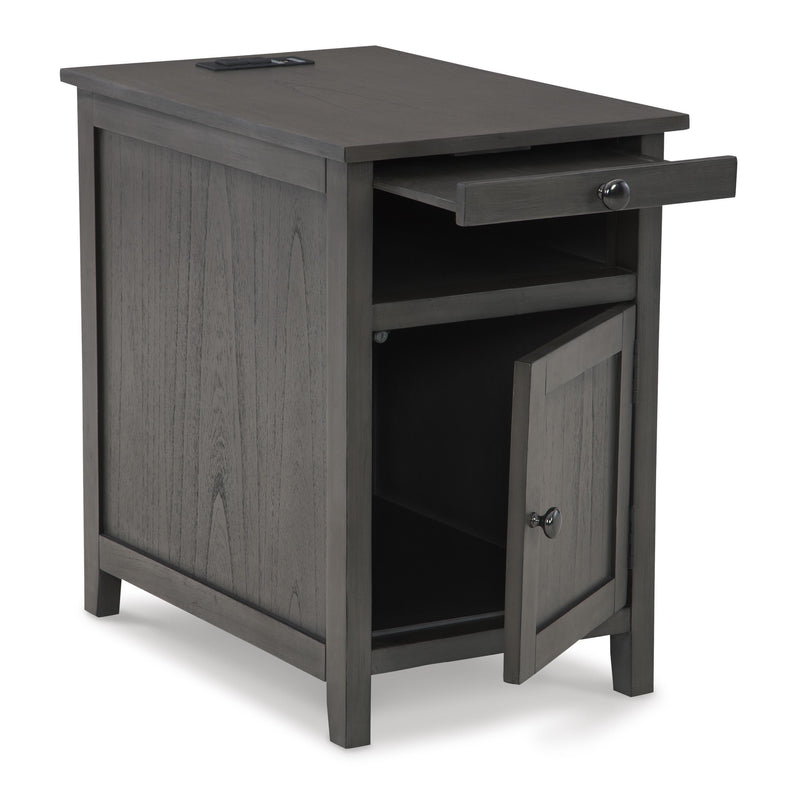  Signature Design by Ashley Treytown T300-317 Chair Side End Table IMAGE 2