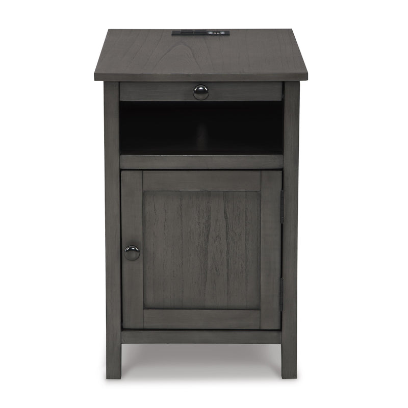  Signature Design by Ashley Treytown T300-317 Chair Side End Table IMAGE 3