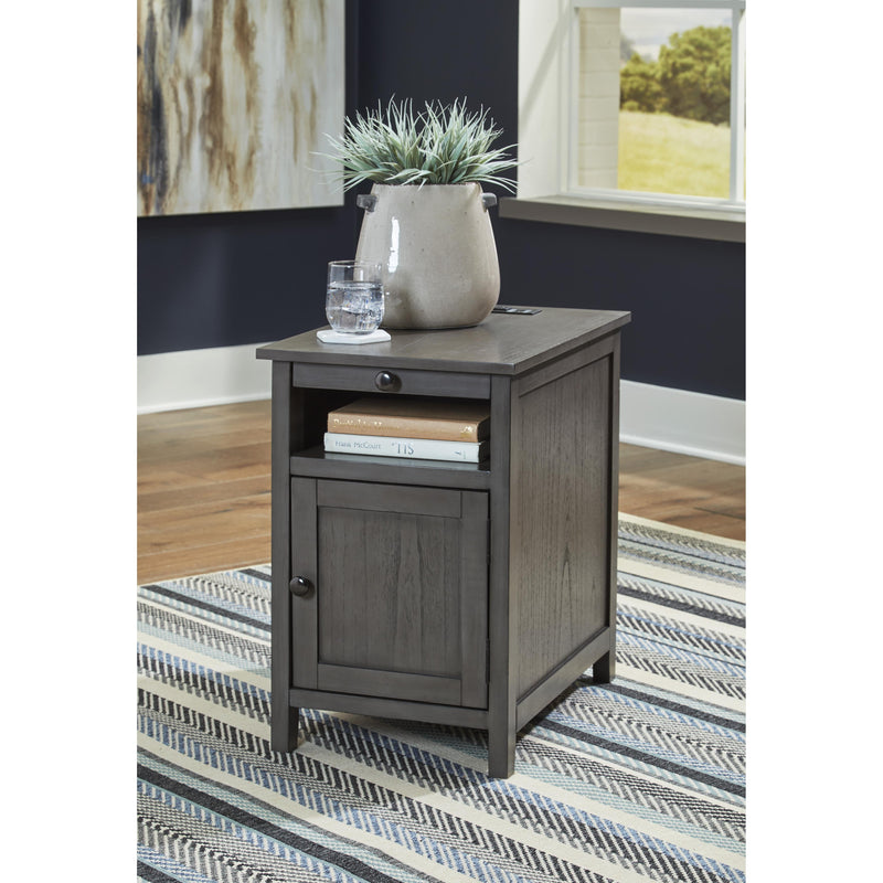  Signature Design by Ashley Treytown T300-317 Chair Side End Table IMAGE 6