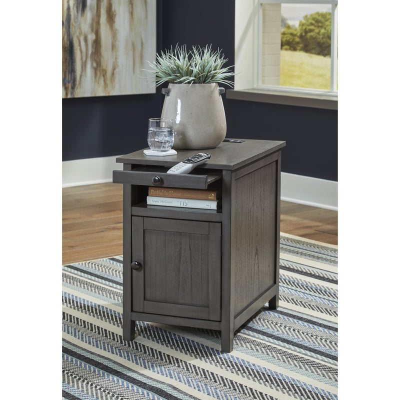  Signature Design by Ashley Treytown T300-317 Chair Side End Table IMAGE 7