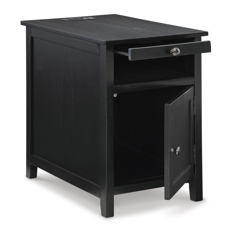 Signature Design by Ashley Treytown T300-617 Chair Side End Table IMAGE 2
