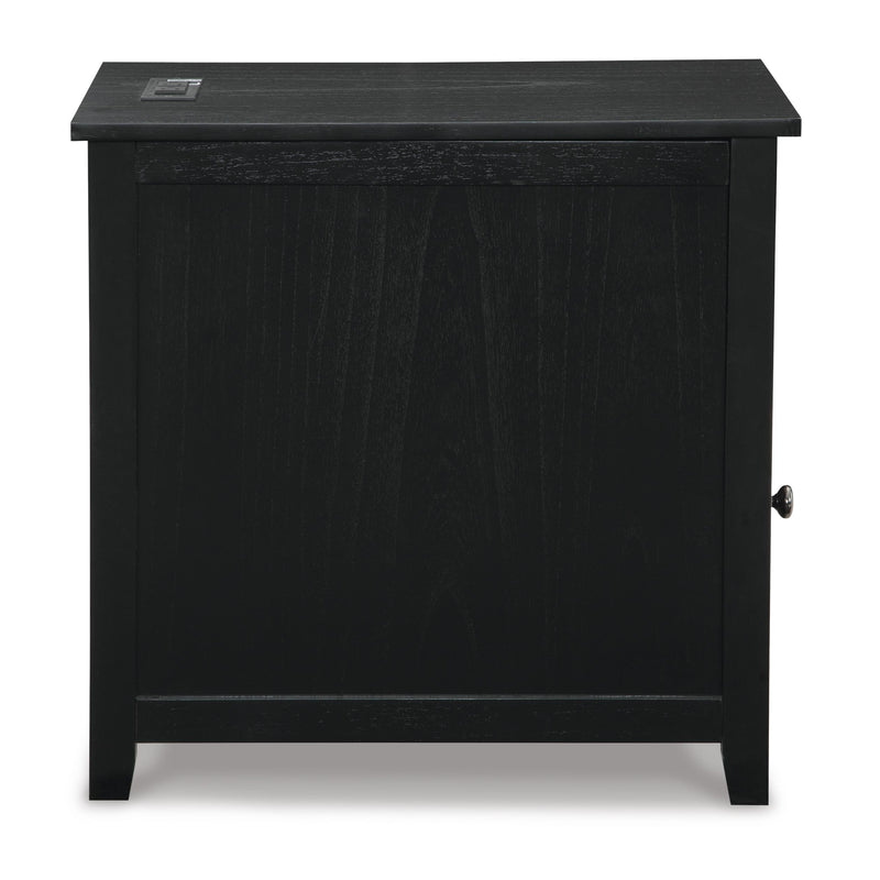  Signature Design by Ashley Treytown T300-617 Chair Side End Table IMAGE 4
