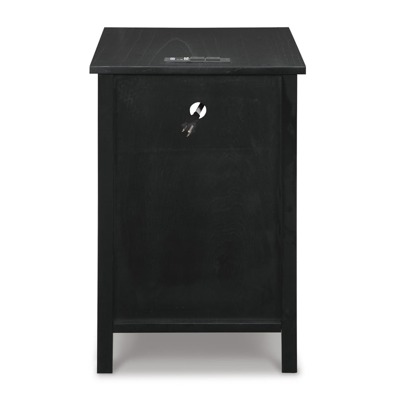  Signature Design by Ashley Treytown T300-617 Chair Side End Table IMAGE 5