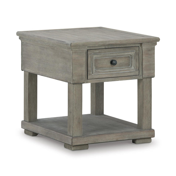  Signature Design by Ashley Moreshire End Table T659-3 IMAGE 1