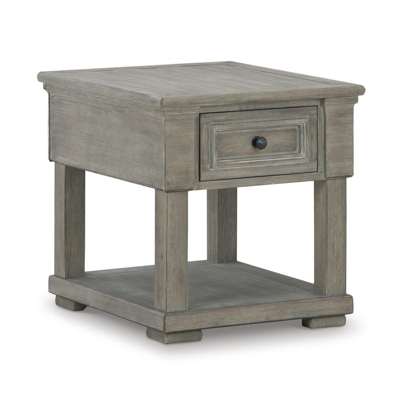  Signature Design by Ashley Moreshire End Table T659-3 IMAGE 1
