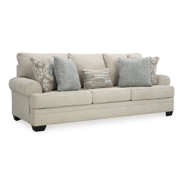  Benchcraft Rilynn Stationary Fabric Sofa 3480938 IMAGE 1